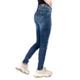 thumbnail image 4 of Jeans Moda Slim Mujer Oggi Carol Black, 4 of 5