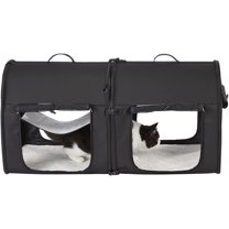 Dog Crate With A Hammock photo
