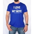 thumbnail image 3 of I Love It When My Wife Lets Me Go Golfing Shirt for Men Funny Golf Shirt for Husband Vintage Royal Shirt Adult 2XL, 3 of 5