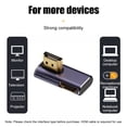 thumbnail image 5 of Convertidor De Cable Adaptador de cable 8K 60Hz 2.1 Conversor de 48 Gbps compatible con HDMI para MacBook (A8K-09), 5 of 5