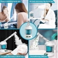 thumbnail image 5 of Facial Steamer Nano Ionic Spray Machine with 360 Rotating Arm - Portable Home & Salon Facial Vaporizer Hydrating Skincare Device, 5 of 5