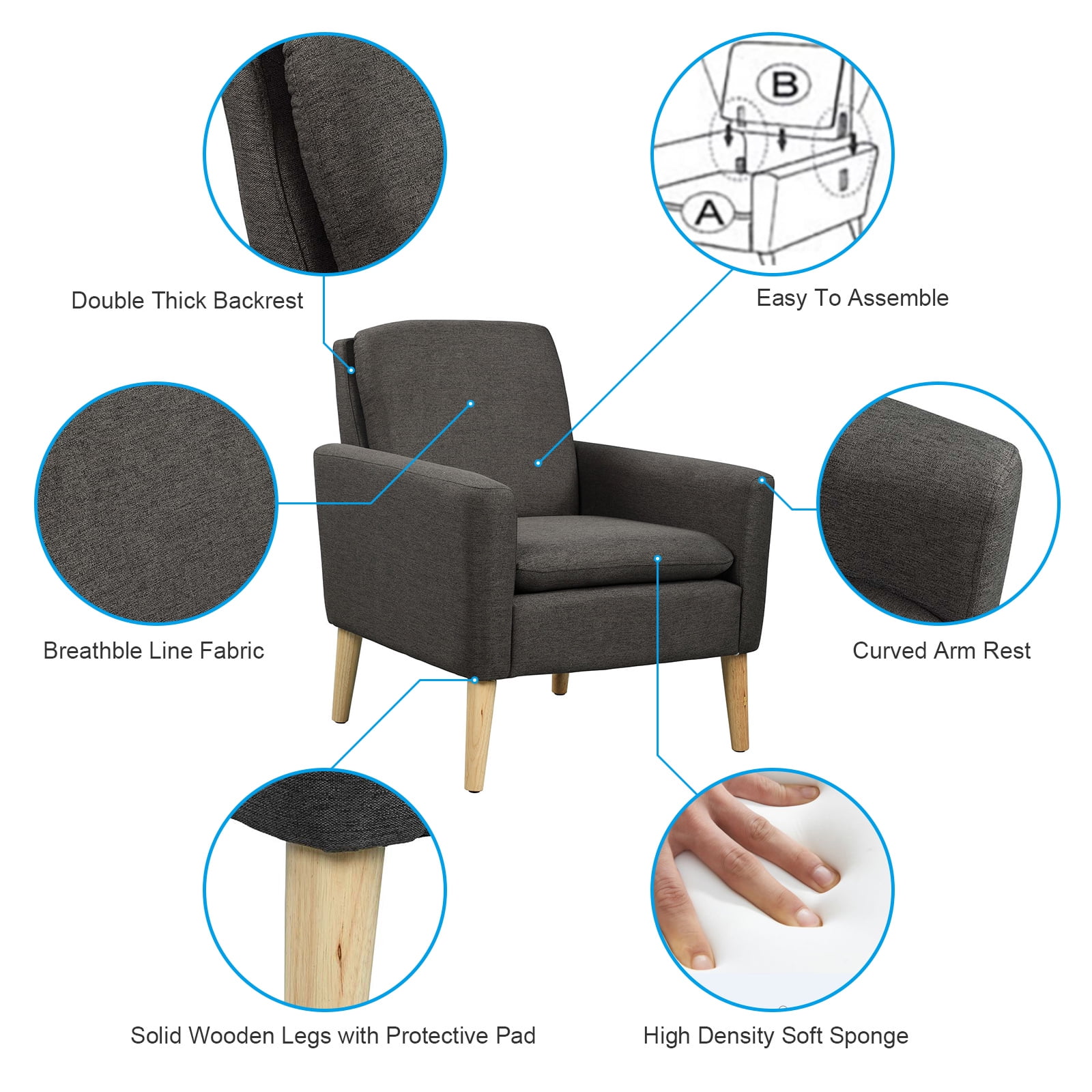 Types of easy chairs new arrivals