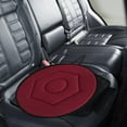 thumbnail image 6 of TOOYFUL 360 Degree Rotating Seat Cushion Car Seat Pad Portable, Breathable, Gift, Chair Cushion Twisting Disc for Elderly Travel Home Red, 6 of 9