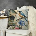 thumbnail image 2 of SHANXI Throw Pillow Covers Outdoor Home Decor Style Linen Pillow Cushion Case Cover for Sofa Bed 20x20in, 2 of 5