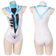 thumbnail image 3 of Traje de baño de cosplay de Eve, disfraz de fantasía de Stellar Blade para mujer y niña, conjunto de bikini, mono, traje de carnaval de Halloween, 3 of 5