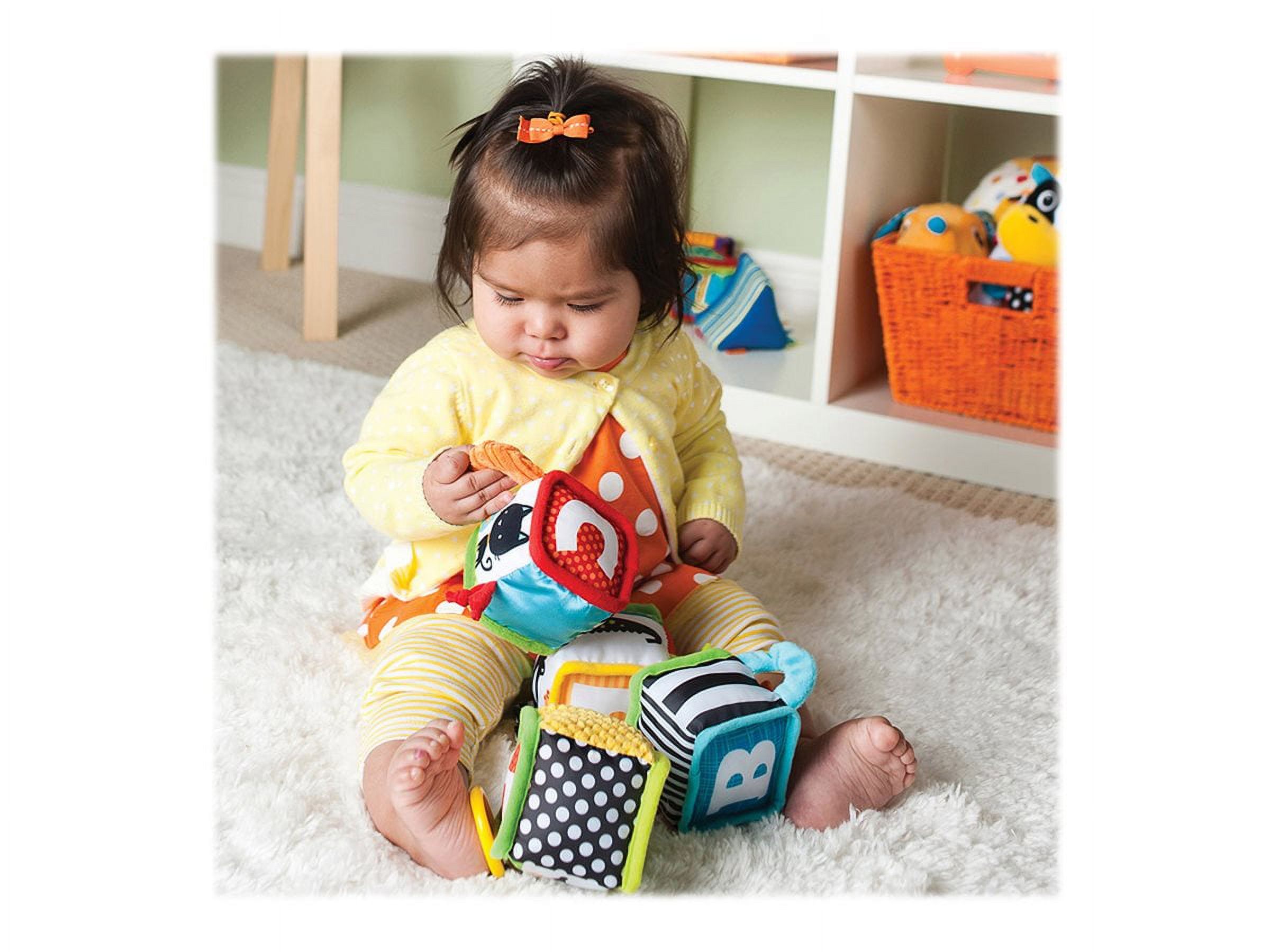 Infantino Discover and Play Soft Blocks Development Toy - image 2 of 3