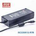 thumbnail image 2 of Mean Well GC220A12-R7B Portable Chargers 183.6W 13.6V 13.5A - Green Adaptor, 2 of 5