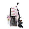thumbnail image 4 of FORMRS School Backpack with Front Zippered Pocket 12" Elementary Student Travel Daypack, Pink Cartoon Ice Cream, 4 of 6