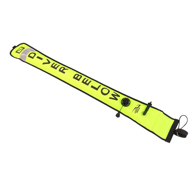 Peahefy High Visibility Inflatable Scuba Diving SMB Surface Signal Marker Buoy Accessory, Diving Accessories, Surface Marker Buoy