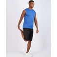 thumbnail image 5 of Real Essentials 3 & 5 Pack: Men's Dry-Fit Active Muscle Tank Top - Standard and Big & Tall Sizes (S-5XLT), 5 of 7