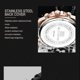 thumbnail image 2 of Menos reloj de acero, 2 of 3