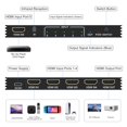 thumbnail image 2 of Conmutador HDMI Suejezt 8K 5x1 con control remoto IR 8K @60Hz 4K @120Hz, 2 of 8