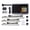 SDS3MS Dro Set, variant on 3 Axis Digital Readout Set/Kit and 3PCS Linear Glass Scales Encoder 5U TTL Working Stroke Length 100 to 1000MM ,Easy to Operate