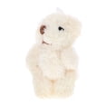 thumbnail image 1 of KAKOWELY Casa de muñecas Muñeca de peluche Muñeca de peluche en miniatura Figura Mini muñeca de oso articulada, 1 of 4