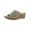 Champagne, variant on Womens FLOSSEY Cork Slip On Wedge Sandals