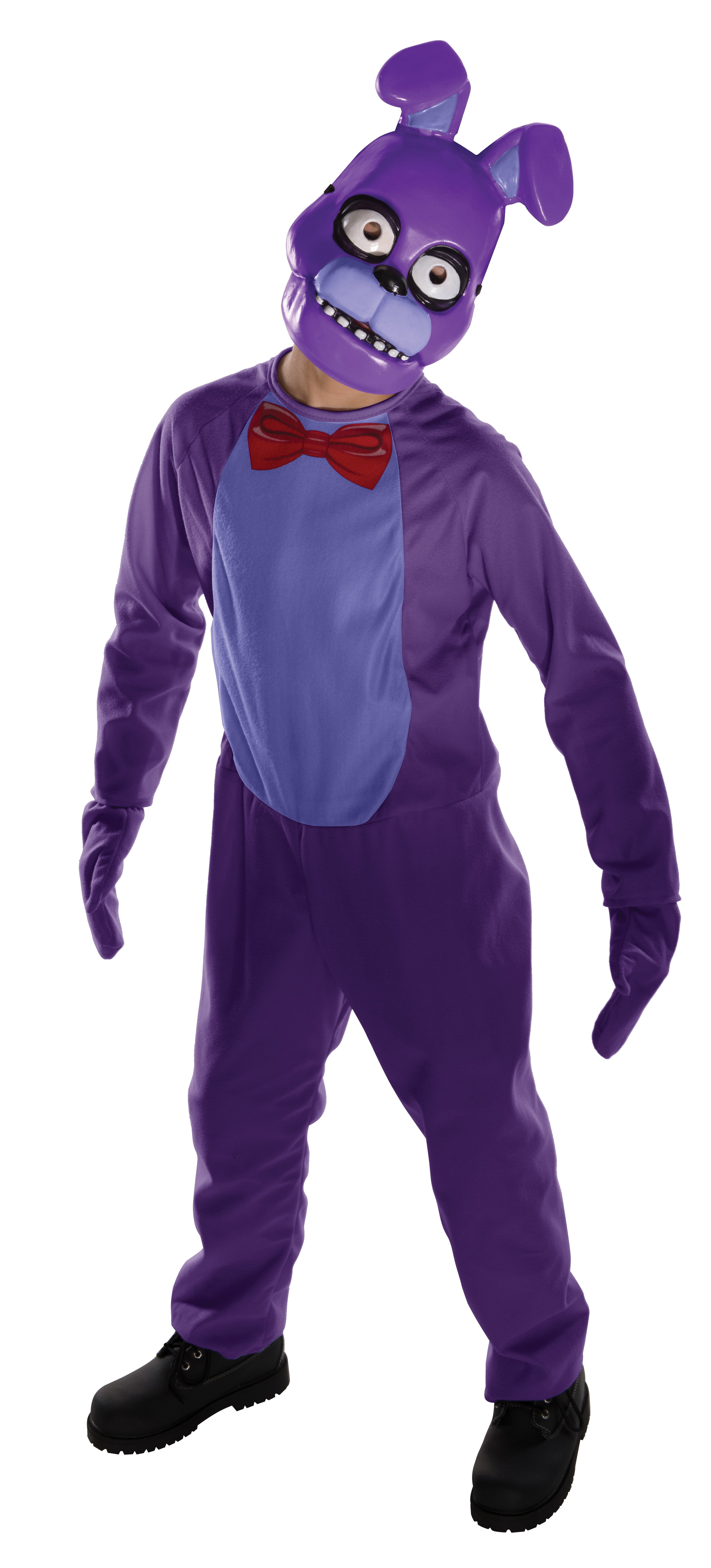 Five Nights at Freddy's Foxy Child Plush Top Costume 