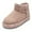 Pink, variant on Balabala Kids Winter Snow Boots, Water Resistant Warm Fleece Lined Snow Boots for Girls and Boys