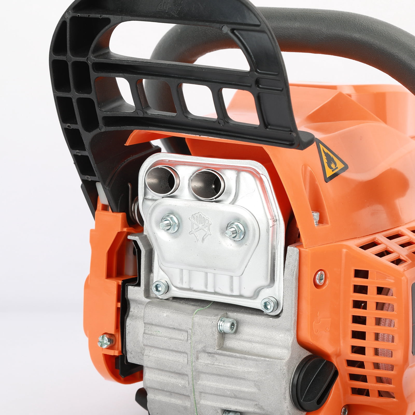 Zksm Gas Chainsaw, 58-cc 2-Cycle Power Engine, 20" Chainsaw Handheld Gasoline Powered Chain Saws, Ideal for Wood Cutting, Tree Trimming and Land Clearing