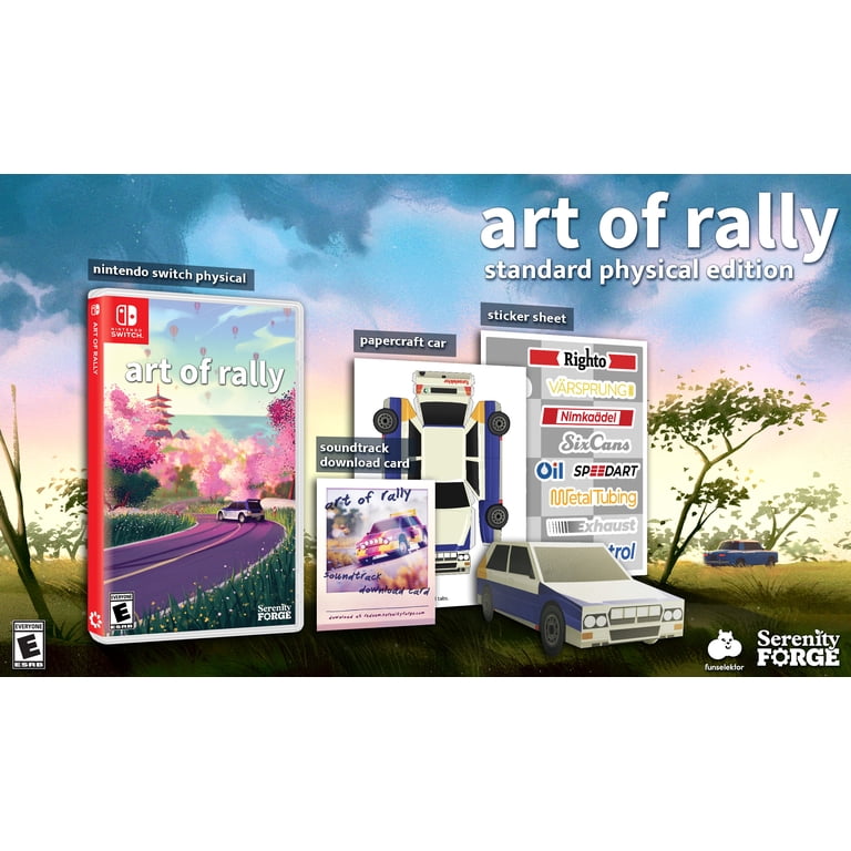 Trader Games - ART OF RALLY SWITCH USA NEW (EN/FR/DE/ES/IT/PT) sur