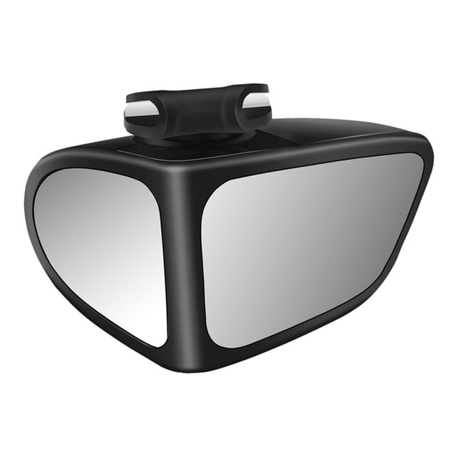 360° Rotation Mirror Universal Car Blind Spot Mirror Double-sided Glass 360° Rotatable Suv Truck Auto Wide Angle Left Right Rearview Wing Mirror