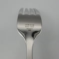 thumbnail image 4 of Gorham Nouveau 18/8 Stainless Steel 8" Dinner Fork (Set of Twelve), 4 of 4