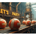 thumbnail image 4 of Beach Themed Party Backdrop Banner with Sandcastle Volleyball Scene Party Supplies Decorations for Outdoor Gatherings Summer Celebrations and Photo Props, 4 of 8