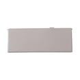 thumbnail image 1 of davian Sun Visor Mirror Cover Car Sunvisor Vanity Mirror Cover Automotive Makeup Mirror Cover Cosmetic Mirror Cover Stable Pc Pp Construction Suitable for Auto Interior Gray, 1 of 8