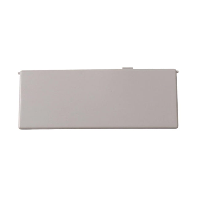 davian Sun Visor Mirror Cover Car Sunvisor Vanity Mirror Cover Automotive Makeup Mirror Cover Cosmetic Mirror Cover Stable Pc Pp Construction Suitable for Auto Interior Gray