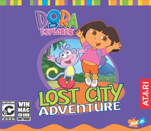 Dora The Explorer: Lost City Adventure - PC/Mac | Walmart Canada