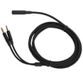 thumbnail image 4 of Cable de audio, adaptador 2 en 1, cable adaptador de audio para auriculares, adaptador de auriculares para computadora, salida de alta intensidad, 4 of 12