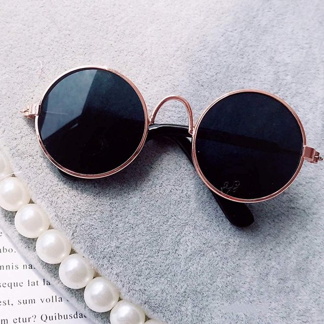 TopE Gafas para mascotas, Stock Show Funny Cute Dog Cat Ret