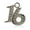 Bling, variant on Year 2016 Charms, Gold