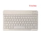 thumbnail image 1 of Mini teclado inalámbrico portátil de 9 pulgadas con Bluetooth 3.0, tableta, computadora portátil, teléfono inteligente, teclado universal Inevent EL1183-04B, 1 of 5