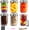 16oz 06pack, variant on Mason Jars Wide Mouth 16 oz with Lids, Glass Jars with Airtight Lids and Band, Safe for Canning, Food Storage, Pickling, Overnight Oats Container, Pint Size (Pack of 6)