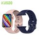 thumbnail image 1 of Reloj inteligente 2023 de 44mm, relojes deportivos para hombres y mujeres, llamadas Bluetooth, reloj personalizado, pulsera de Fitness con carga inalámbrica Tan Jianjun unisex, 1 of 2