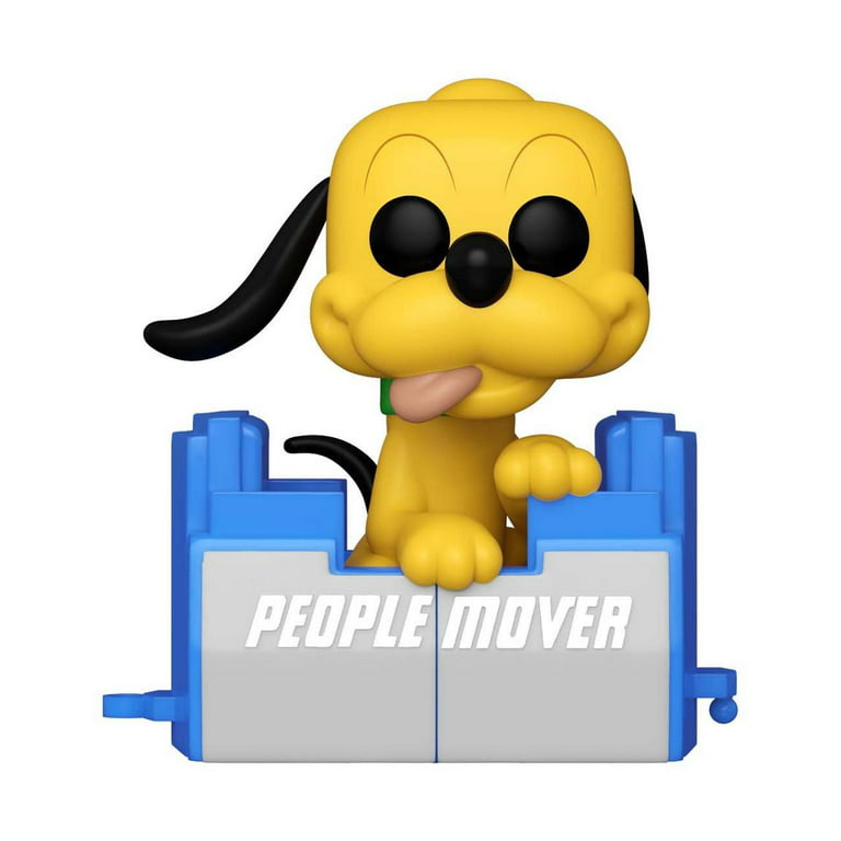 FUNKO POP! - STITCH ON THE PEOPLEMOVER - FUNKO EXCLUSIVE – BAM