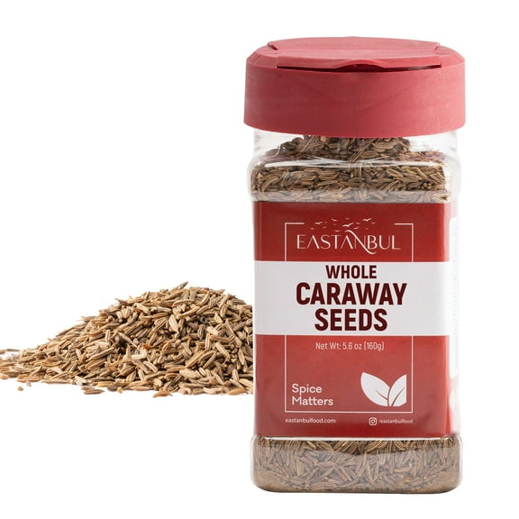 Eastanbul Caraway Seeds, Carraway Seeds For Cooking, Sauerkraut, Rye, 5.oz