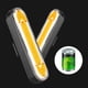 thumbnail image 3 of Luz trasera LED Yuarrent recargable por USB para bicicleta de montaña negro, 3 of 6