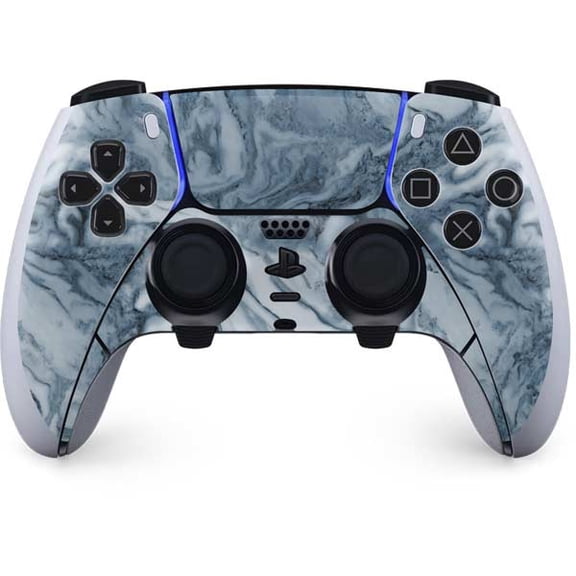 Skinit Ocean Blue Marble PS5 DualSense Edge Pro Controller Skin