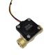 thumbnail image 1 of For 4 External Thread Interfaces Dn15 Water Flow Sensor Dc12v Brass Water Flow Meter Water Flow Swit, 1 of 5