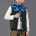 thumbnail image 6 of Baby Boy Girl Heating Vest USB Electric Heated Vest Jacket Kids Camouflage Cotton Padded Vest Winter Warm Heated Coat Outwear, 6 of 7