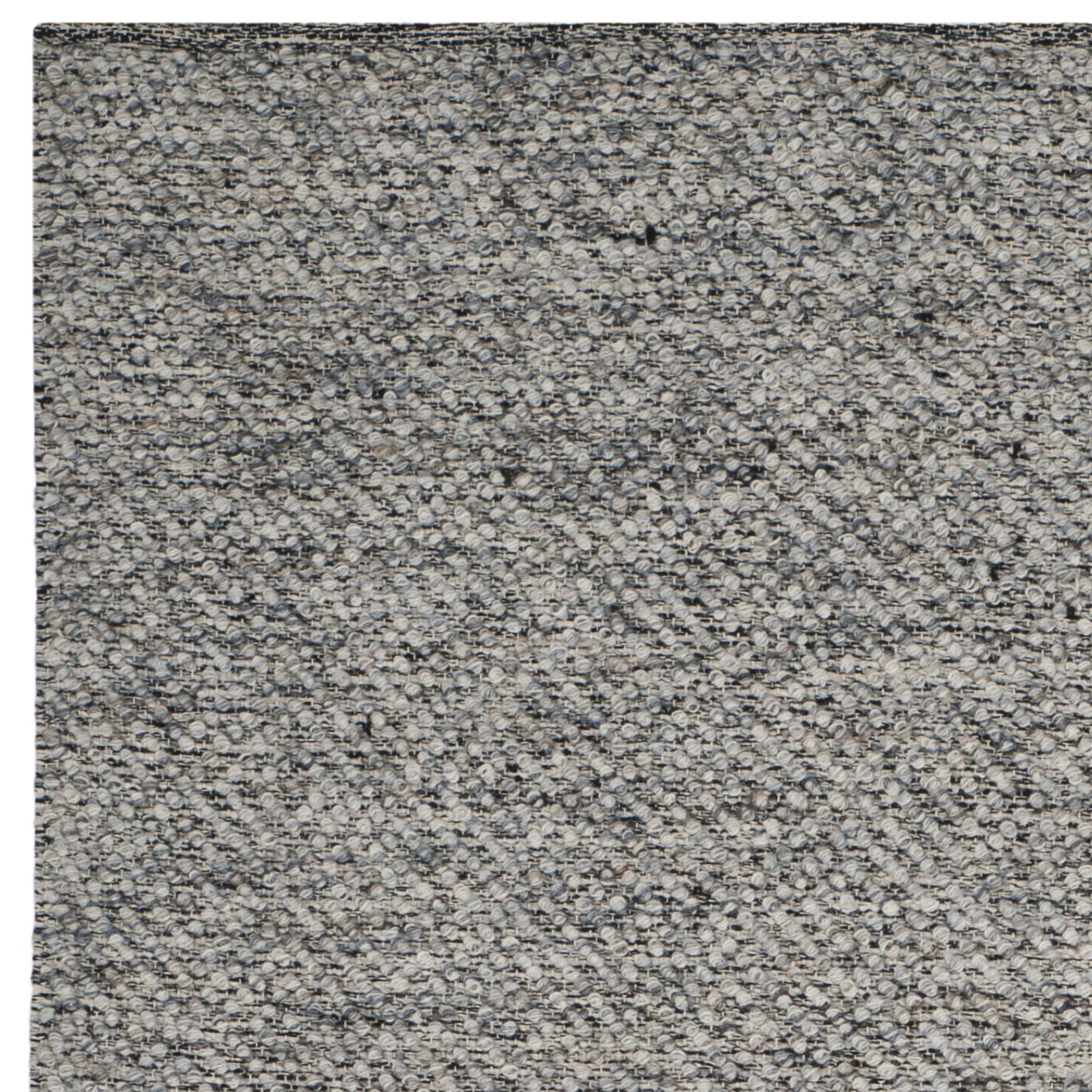 SAFAVIEH Natura Eanna Geometric Wool Area Rug, Camel/Grey, 9' x 12'