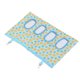 thumbnail image 1 of Bolsa de almacenamiento de heno para conejos, saco alimentador colgante de 4 agujeros, piña amarilla para conejos, cobayas, chinchillas y hámsters, 1 of 12