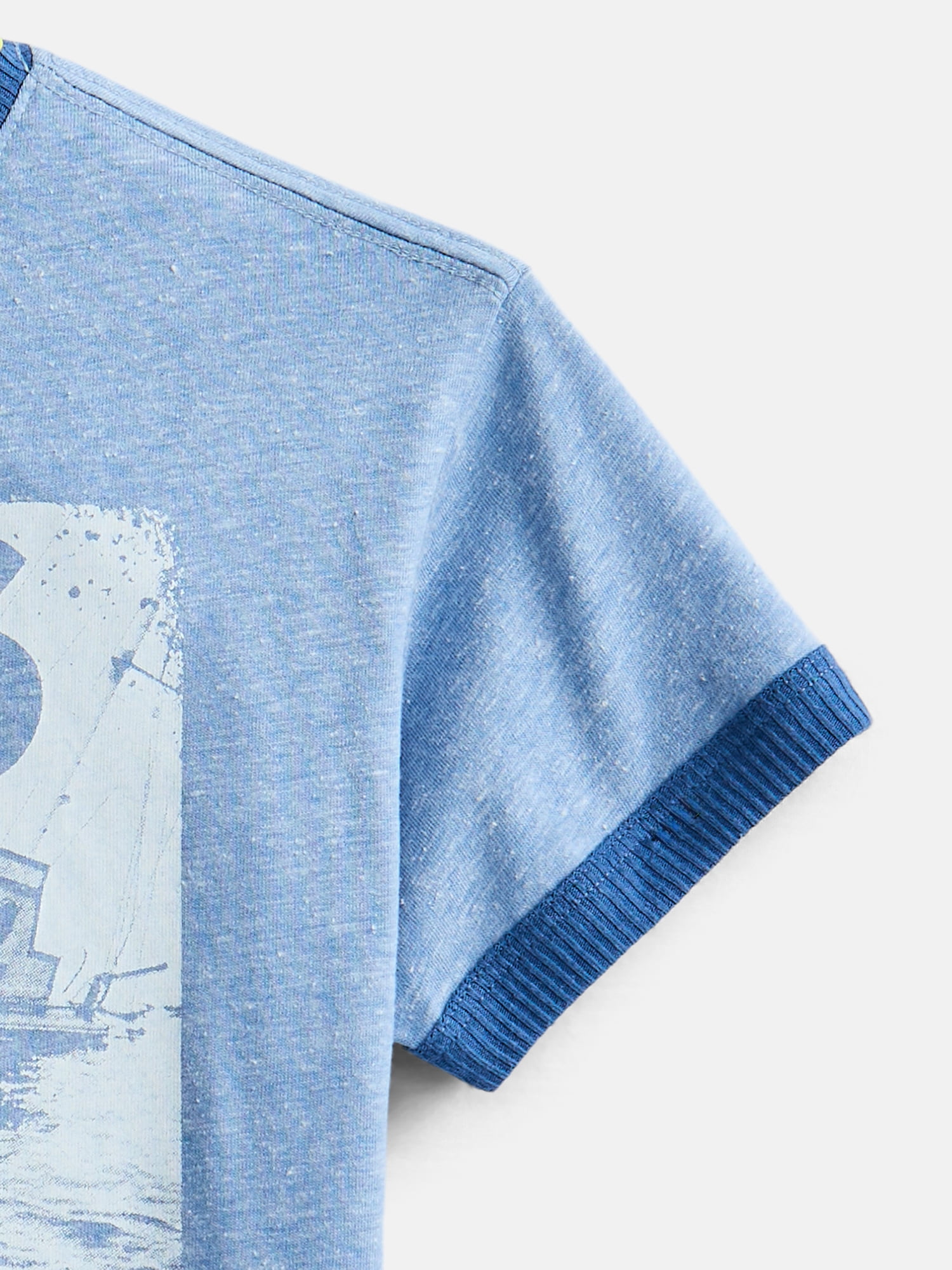 Jaws Boys Graphic Button Shirt with Short Sleeves, Sizes 4-18