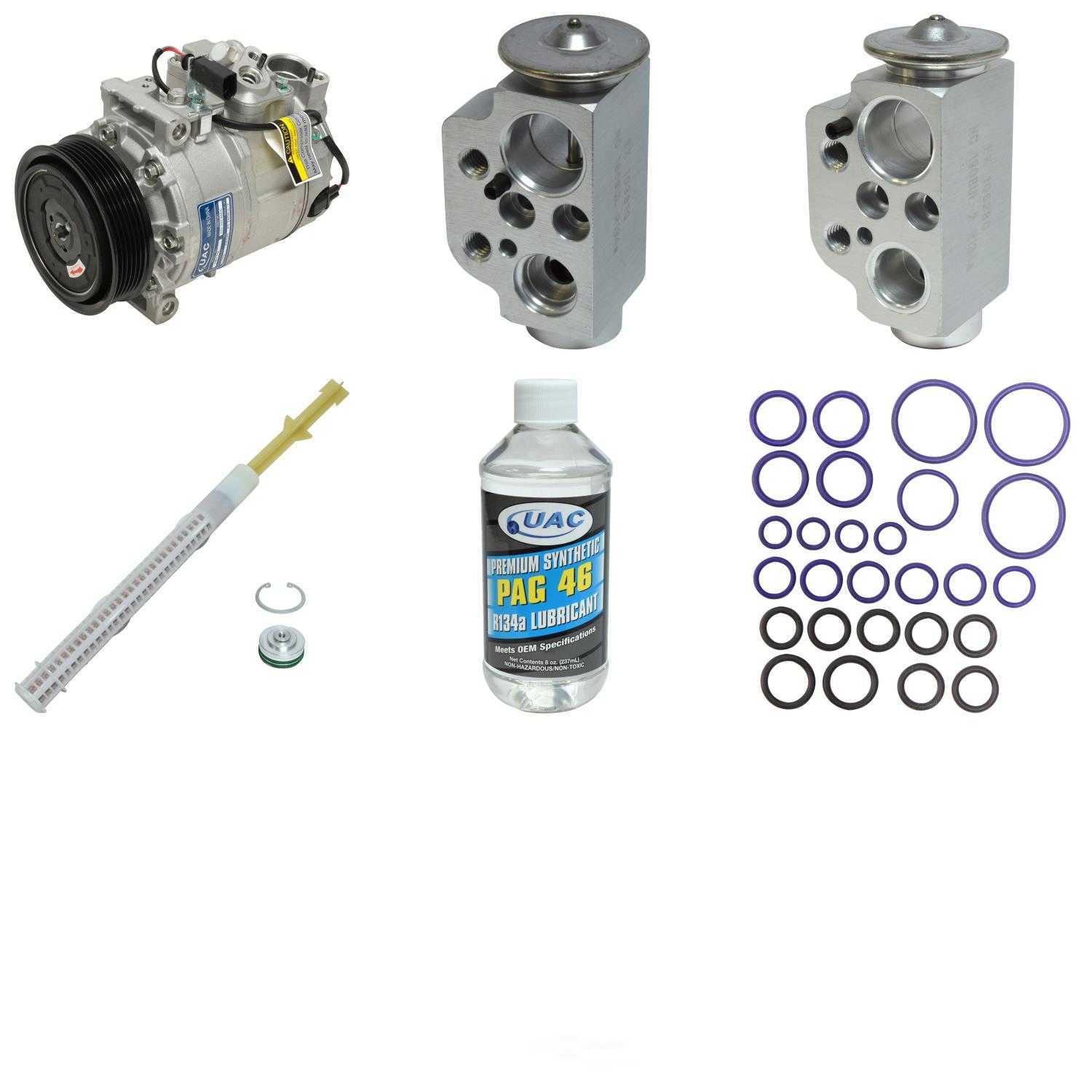 UAC KT 6178 Compressor Replacement Kit