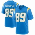 thumbnail image 1 of Camiseta de fútbol americano azul de #89 Donald Parham Jr. para hombre - 3XL, 1 of 2