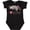 AB-Black, variant on Inktastic I Love Sloths Girls Baby Bodysuit