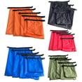 thumbnail image 4 of 5-Packs Waterproof Dry Bag,Water Proof Bags for Protecting Food and Gear at the Beach or while Kayaking, Hiking, Camping, and Boating, Drybag Sack for Wet Outdoor Activities, 4 of 9