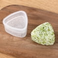 thumbnail image 3 of Soumake Triangular Sushi Mold Convenient PP Household Kids Rice Ball Maker Bento Accessories, 3 of 8