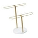thumbnail image 5 of Organizador de diademas Organizador de bandas para el cabello Almacenamiento de accesorios Soporte de joyería Diadema 2 capas, 5 of 9